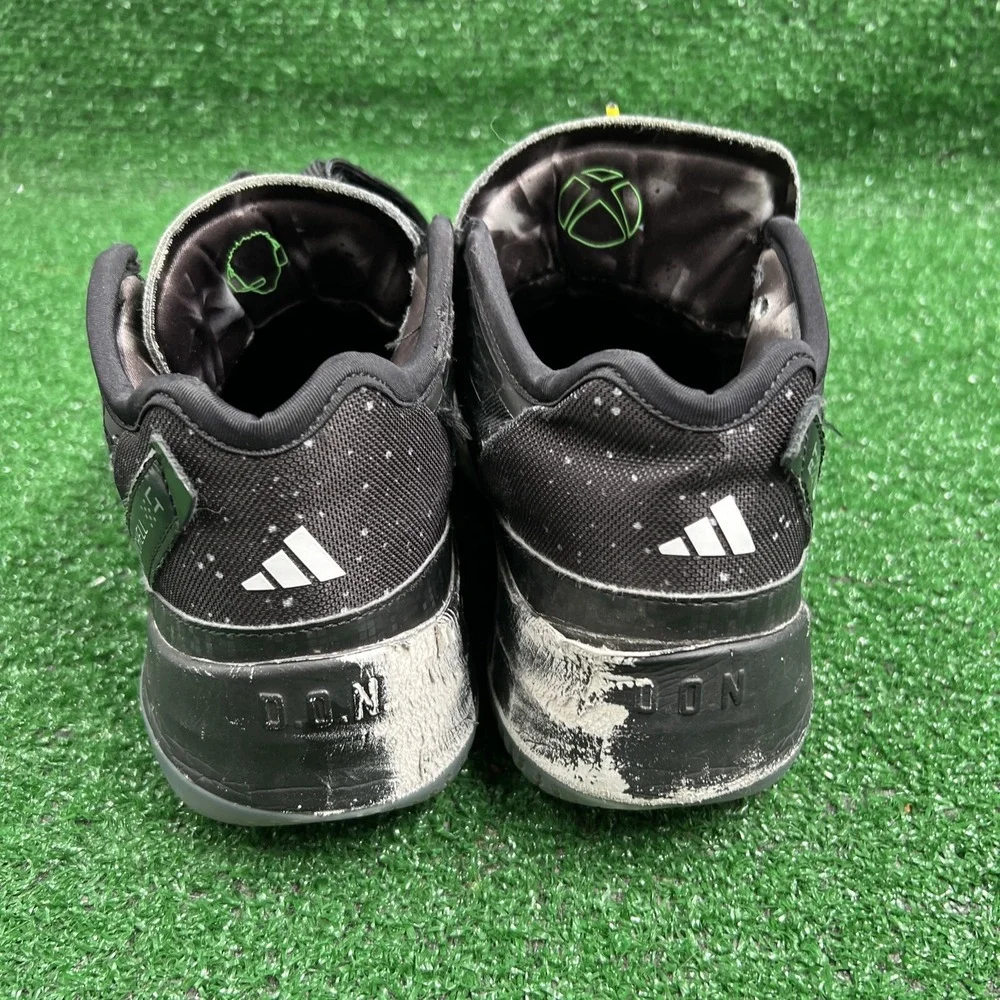 Adidas Lightstrike Xbox Series X D.O.N. Issue #4 Black Gray Size Mens 7 Read Des
